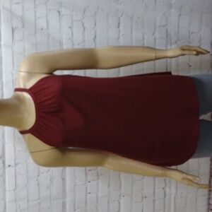 Free Kisses Medium Burgundy sleeveless top